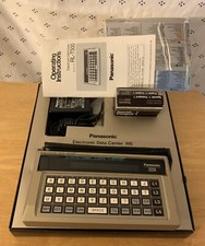 Panasonic Electronic Data Center Vintage Model No: RL-T500 in Box  picture