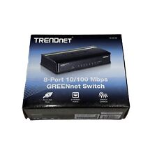 TRENDnet 8-Port GREENnet Switch, Ethernet Network Switch, 8 x 10/100 Mbps picture