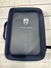 XD Design Anti-Theft Laptop Tablet Locking Backpack Case Blue Company Logo picture