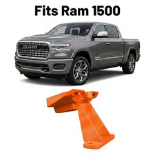 Starlink Mini Mount Interior Dash Mount for 5 generation Dodge Ram 1500 Orange picture