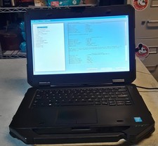 AS IS PARTS Dell Latitude 14 Rugged 5404 Laptop 14