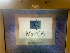 1994 Apple Macintosh PowerBook 520c Vintage 24MB RAM System 7.5.3 picture