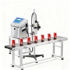 Industrial CIJ Small Character Inkjet Printer for Printing Date Stamp on Boxes picture