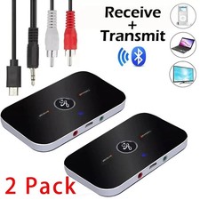 2 Transmisor y Receptor Bluetooth Kit de adaptador de Audio estereo Inalambrico picture