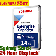 Toshiba 14TB MG07 Enterprise SATA HDD CMR Hard Drive 7200RPM 256MB MG07ACA14TE picture