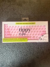 tippy type Keyboard Cover Compatible with Mac - Matte Cotton Candy Pink picture