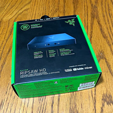Razer Ripsaw HD Video Capture Device USB 3.0 HDMI In/Out (used only once) picture