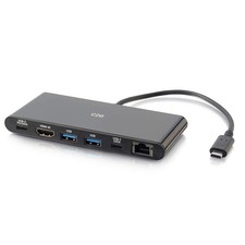 Usb C Docking Station 4K Hdmi Ethernet Power Delivery Superspeed Data Transfe... picture