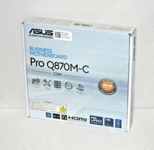Asus Pro PRO Q870M-C-CSM micro-ATX PCIe 5 x 16 DDR5 Motherboard Intel  LGA 1851 picture