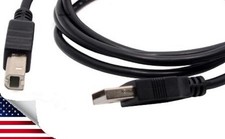 USB Cable Cord Plug for Epson POS Thermal Receipt Printer : CHOOSE MODEL INSIDE picture