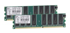 G.SKILL 2GB DDR SDRAM 400MHz CL3-4-4-8 DIMM 184 Pin Dual Channel + NEW in Original Box picture