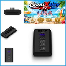 Internal USB 2.0 Hub 5 Port SATA Power Magnetic Mount For Desktop PC Black picture