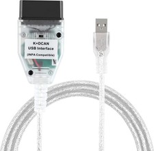 K+CAN K+DCAN Car Diagnostic Scanner Cable OBD USB Interface with Switch for BMW picture