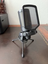Fifine AmpliGame A6v USB Gaming Microphone With Stand RBG Mic picture