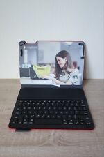 Logitech Type+ keyboard Rare Red iPad Air 2 Case Bluetooth- Open Box picture