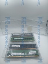 Dimm Memory Holder Case Clamshell for DDR3, DDR4 Two-piece set, including top picture