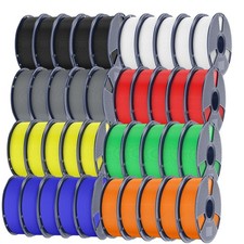 SUNLU 10x 1KG PLA+ 3D Printer Filament 1.75mm PLA Plus 10KG For FDM 3D Printers picture