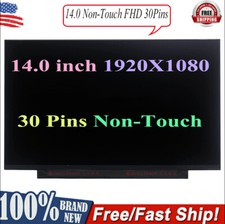 14'' FHD IPS LCD Display Screen Panel For HP Notebook 14-dk0061nr 14-dk1035wm A+ picture