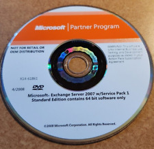Microsoft Exchange Server 2007 w/ Service Pack 1 Standard Edition 64-bit + KEY picture