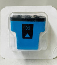 New Genuine HP 02XL Cyan Ink Cartridge picture