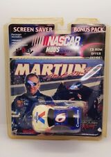 MARK MARTUN NASCAR MOUSE, MOUSE PAD, SCREEN SAVER BONUS PACK NEW VTG. 1999 picture