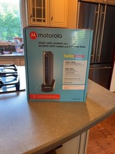Motorola MT7711 24x8 Cable Modem plus AC1900 WiFi Router picture