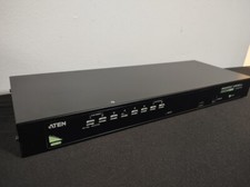 Aten OSD DDC2B CS1308-PH2 Master View Max 8-Port PS2 USB VGA KVM Switch, *READ 4 picture