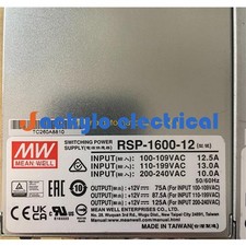 1PCS New MEAN WELL RSP-1600-12 Power Supply Via DHL or FedEX picture