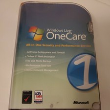 Microsoft Windows Live One care Software Antivirus Antispyware with Product Key picture