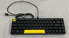 Royal Kludge RK68 Mechanical Wired USB Keyboard English QWERTY Black/Yellow picture