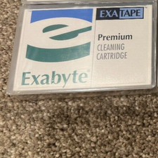 EXABYTE PREMIUM 8MM VIDEO8 HI8 DIGITAL8 HEAD CLEANING CLEANER CLEAN TAPE SEALED picture