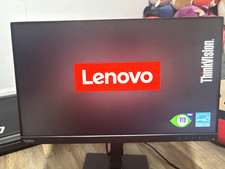 Lenovo ThinkVision T24i-20 23.8” FHD 1080p LED HDMI DP VGA 60Hz 4ms picture