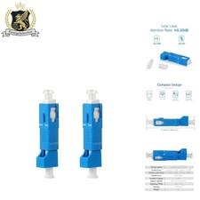 Reusable SC/LC Adapter 2 Pcs - Compact Optical Fiber Connector for Network Tools picture