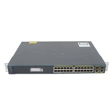 Cisco Catalyst 2960 Series 24-Port Managed Fast Ethernet Switch WS-C2960-24PC-L picture
