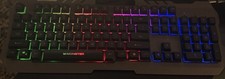 Monster SW-GK802 Wired RGB Illuminated Gaming Keyboard English QWERTY Gray/Black picture