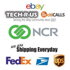 NCR 1432-C046-0030 10/100 Ethernet Cable - Category 5e Network Cable for POS picture