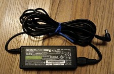 Sony AC Power Adapter, Model  VGP- AC19V37, Part# ADP-75UB E, Sony VAIO Laptops picture