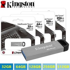 Kingston DataTraveler Kyson 32GB 64GB 128GB 256GB USB 3.2 Flash Drive 200MB/s picture