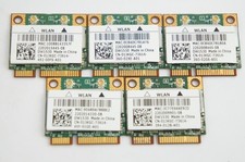 5pc Used Work Broadcom DW1530 Mini PCIe Express 802.11a/g/n Wireless Wifi Card picture