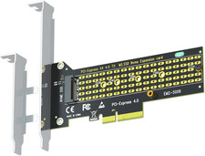 PA22110 M.2 Nvme to Pcie 4.0 X4 Adapter for 22110 M.2 Nvme SSD picture