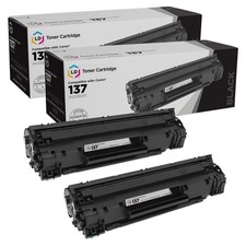 LD 2PK 9435B001 137 Black Laser Toner Cartridge for Canon MF212w MF216n MF227dw picture
