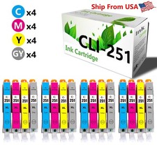 16PK CLI-251XL Ink Cartridge CLI251XL for PIXMA MG6320 Printer picture