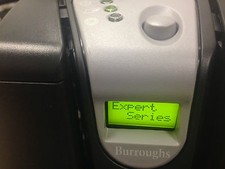Burroughs SMARTSOURCE EXPERT check scanner SSX180100PKA picture