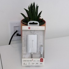 New ADAM elements CASA Hub A01m 4-in-1 Multiport Hub Silver picture