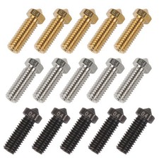 15PCS 3D Printer Nozzles E3D Large aperture Replacement for Anycubic、Kobra picture