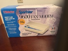 US Robotics Sportster 9600 External Fax Modem - Factory Sealed Vintage Old Stock picture