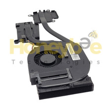 GENUINE DELL LATITUDE E6540 COOLING FAN AND HEATSINK ASSEMBLY 72XRJ 072XRJ picture