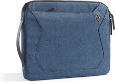 STM Myth Fleece-Lined Laptop Sleeve with Removable Strap 13-Inch, Slate Blue  picture
