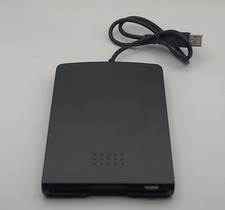 SONY USB Portable Diskette Drive MPF82E-U1 Grey Floppy Disk Drive - USED picture