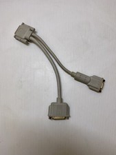 Rare Apple IIe Card Y-Cable Splitter for Joystick & Floppy Drive Mac 590-0703-A picture